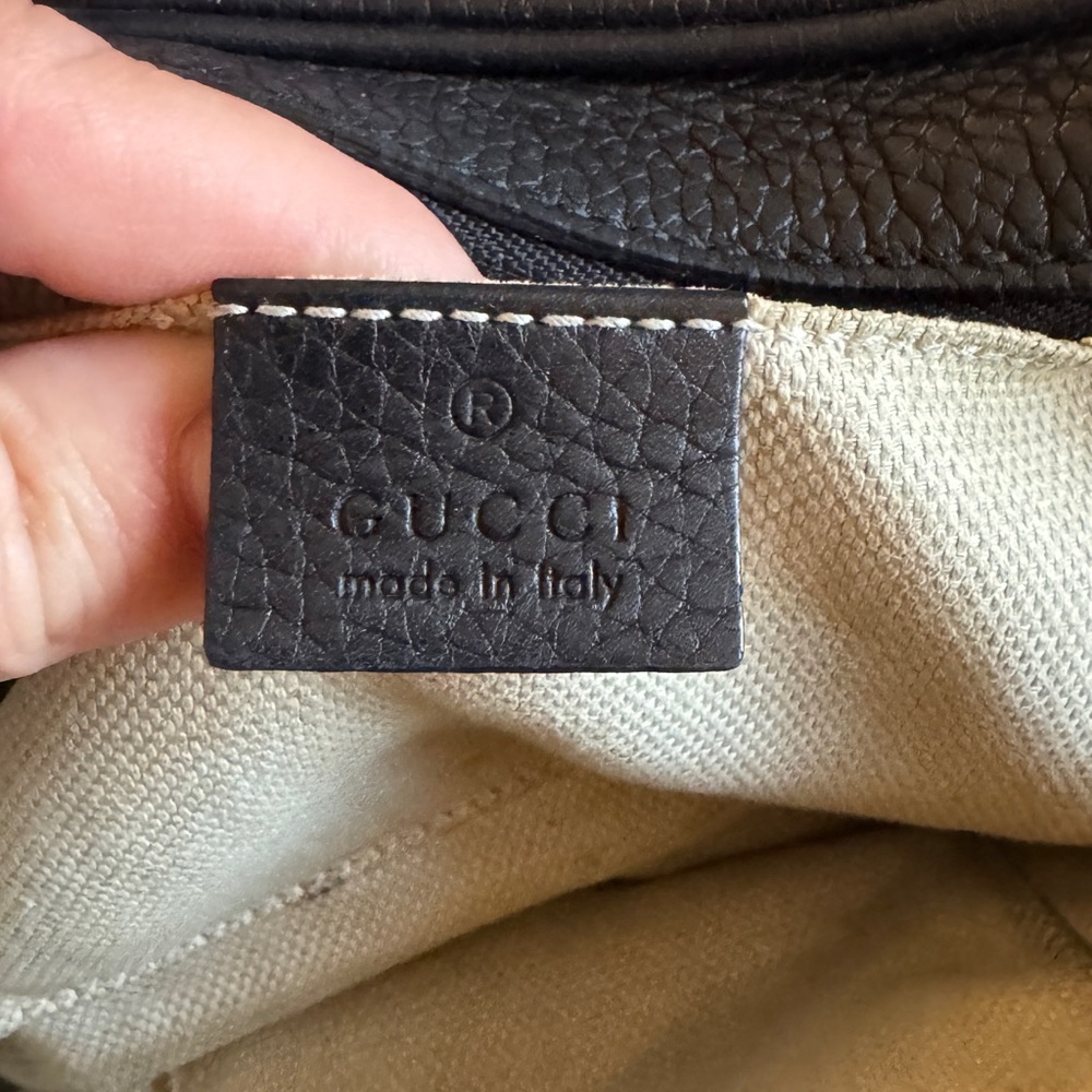 GUCCI Interlocking G Soho Disco Bag - Picture 5 of 16